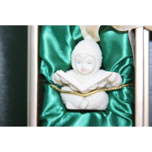 Dept 56 Snowbabies - I'll Read You a Story - Picture 3 of 5